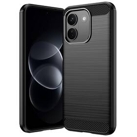 Kryt na mobil WG Carbon Xiaomi Redmi Note 17 Pro Max 5G černý

