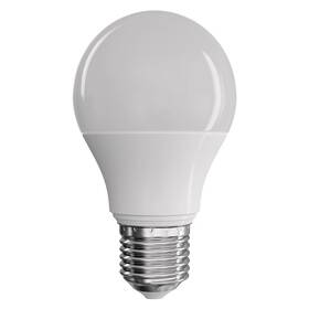 Žárovka LED EMOS True Ligh, klasik, 7,2W, E27, teplá bílá 

