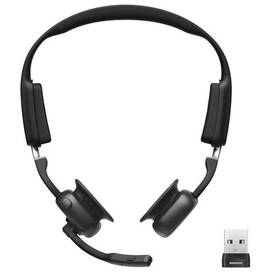 Sluchátka Shokz OpenMeet UC, USB-A, Bluetooth černá

