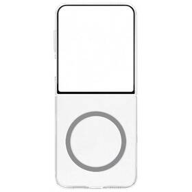 Kryt na mobil Samsung Clear Magnet na Galaxy Z Flip7 průhledný

