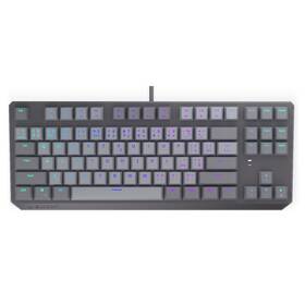 Klávesnice ENDORFY Thock V2 TKL CZ šedá barva
