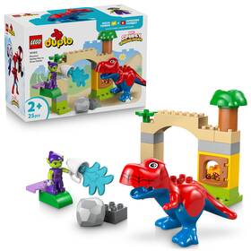 Stavebnice LEGO® DUPLO® ǀ Disney  10463 Dinosaurus Spidey-Rex vs. Zelený goblin 

