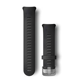 Řemínek Garmin Forerunner 45 (velikost L), silikonový černý

