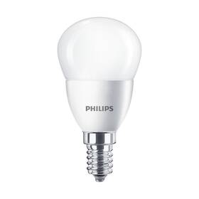 Žárovka LED Philips klasik, 4W, E14, teplá bílá 

