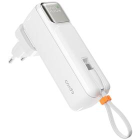 Powerbanka Epico UltraPack 2in1 5000mAh bílá

