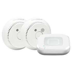 Detektor kouře Homematic IP startovací sada - HmIP-SK27 bílý


