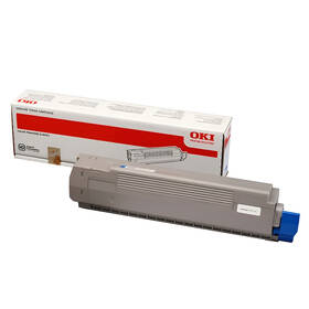 Toner OKI C801/C821, 7300 stran žlutý

