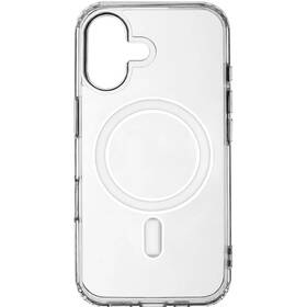 Kryt na mobil WG Comfort MagSafe na Apple iPhone 16 průhledný

