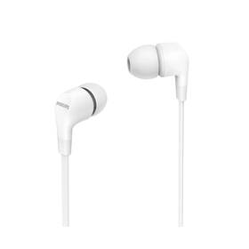 Sluchátka Philips TAE1105WT bílá

