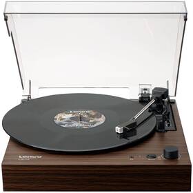 Gramofon Lenco LS-15WD hnědý

