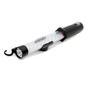 Svítilna Compass montážní 27+7LED nabíjecí 12/220V s magnetem 

