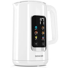 Rychlovarná konvice Sencor SWK 0950WH bílá barva
