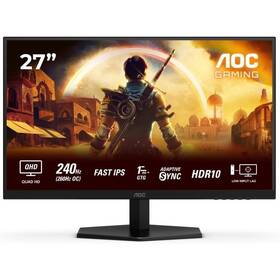 Herní monitor AOC Q27G42ZE černá barva
