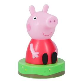 Dekorativní LED Paladone Icon Light Prasátko Peppa zelená barva
