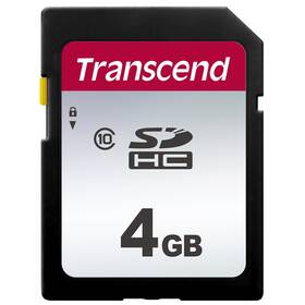 Paměťová karta Transcend 4GB UHS-I U1 (100R/85W) 
