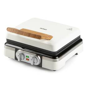 Vaflovač Domo DO9280W bílý

