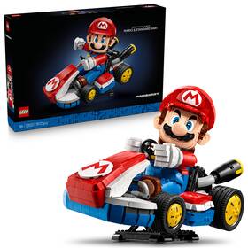 Stavebnice LEGO® Super Mario™ 72037 Mario Kart™: Mario a Standard Kart 

