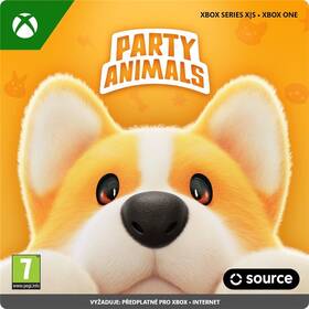  Microsoft Party Animals - elektronická licence 

