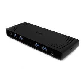 Dokovací stanice i-tec Universal Dual 4K Display, Power Delivery 85W černá


