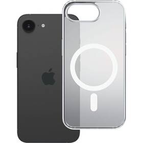 Kryt na mobil 3mk Frosty MagCase na Apple iPhone 16e/17e černý/bílý

