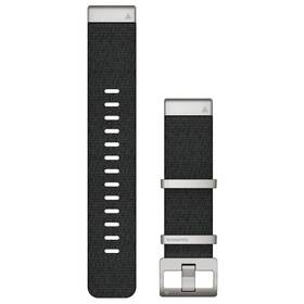 Řemínek Garmin QuickFit (22 mm), nylonový černý

