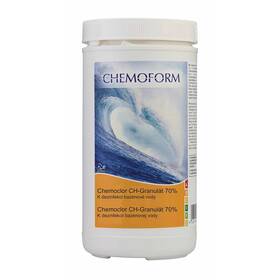 Bazénová chemie Chemoform CH-Granulát 70 %, 1 kg 

