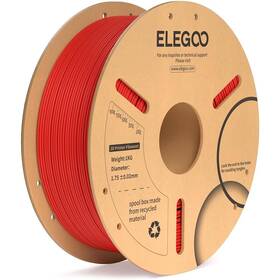 Filament Elegoo PLA+ 1,75mm červený

