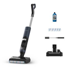 Podlahová myčka Rowenta GZ5436E0 X-Clean 5 Pro Auto Wet & Dry černá/modrá

