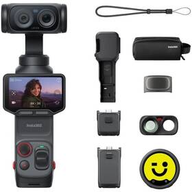 Outdoorová kamera Insta360 Luna Ultra Creator Bundle černá

