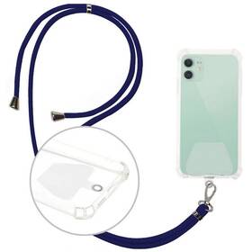 Popruh na krk CPA na telefon, univerzální modrý

