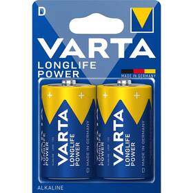 Baterie alkalická Varta D, LR20, blistr 2ks 

