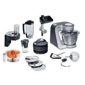 Kuchyňský robot Bosch MUM58359 stříbrná barva
