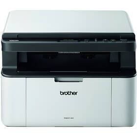Tiskárna multifunkční Brother DCP-1510E černá/bílá

