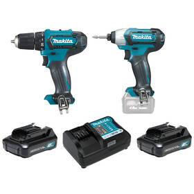 Sada aku nářadí Makita CLX224X (s baterií) 

