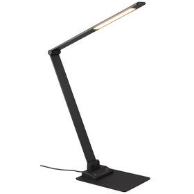 Stolní LED lampička TRIO Travis černá

