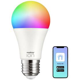 Chytrá žárovka Niceboy ION SmartBulb RGB E27, 12W 

