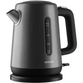 Rychlovarná konvice Sencor SWK 1753BK šedá

