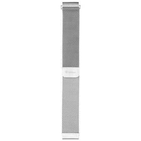 Řemínek Tactical Loop (20 mm), magnetický, kovový stříbrný

