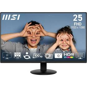 Monitor MSI Pro MP252L černá barva
