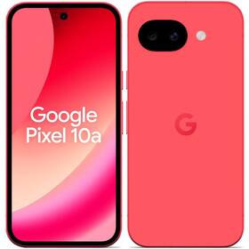 Mobilní telefon Google Pixel 10a 5G 8 GB / 256 GB červený


