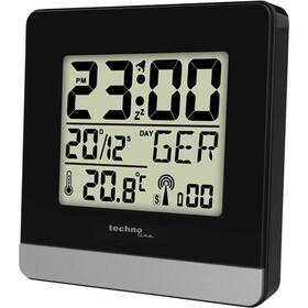 Budík TechnoLine WT 260 černý

