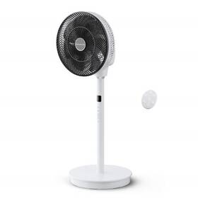 Ventilátor stojanový Rowenta QV5040F0 Turbo Twist Stand bílý

