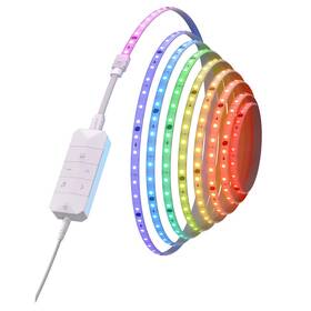 LED pásek Nanoleaf Light Strip Starter Kit, 5m bílý

