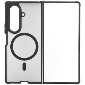 Kryt na mobil WG Matte Frame Magnet na Samsung Galaxy Z Fold7 černý


