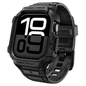Řemínek Spigen Rugged Armor 2 Pro na Apple Watch 46mm černý

