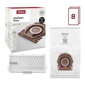Sáčky do vysavače Miele CO Allergy XL HyClean Pure (8 ks) 

