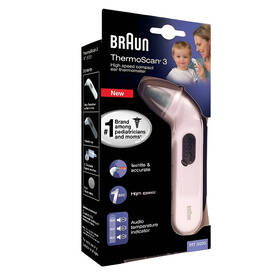 Teploměr Braun IRT 3030 

