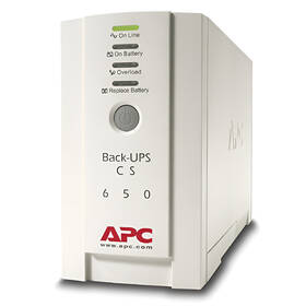 Záložní zdroj APC Back-UPS CS 650I 


