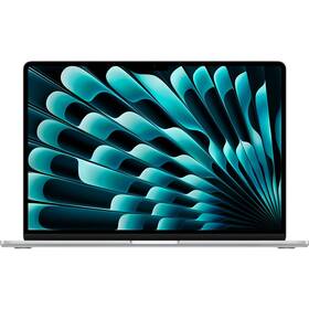 Notebook Apple 15" M4 10× GPU, 16GB, 256GB - stříbrný CZ 
