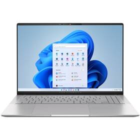 Notebook Asus Vivobook S 16 OLED stříbrná barva
